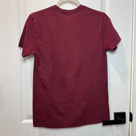 Pacer Honduras T-shirt Women’s Size S Burgundy Red Scarlet Macaw Guacamaya - Picture 5 of 9